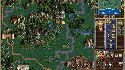 Heroes of might and magic portable